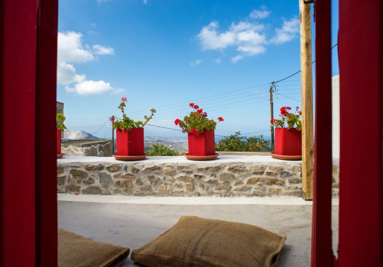 Splendid sea view Villa Mirsini  Exterior foto