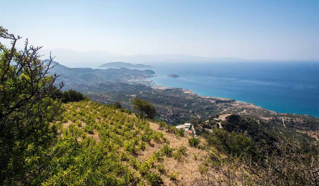 Splendid sea view Villa Mirsini  Exterior foto