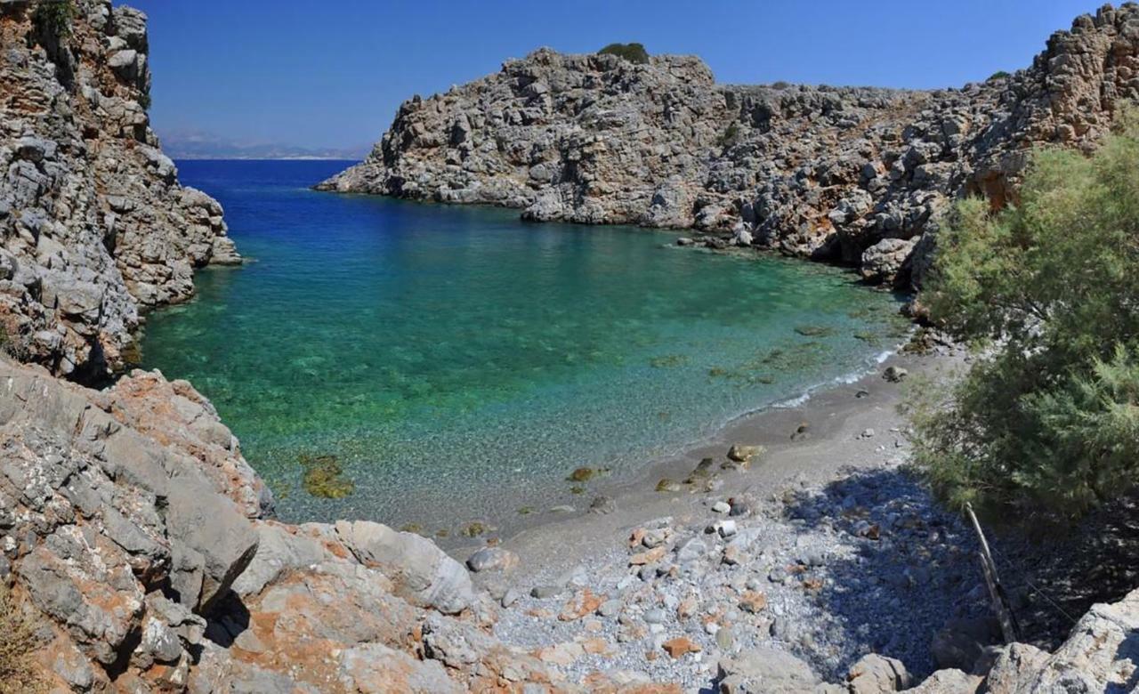 Splendid sea view Villa Mirsini  Exterior foto