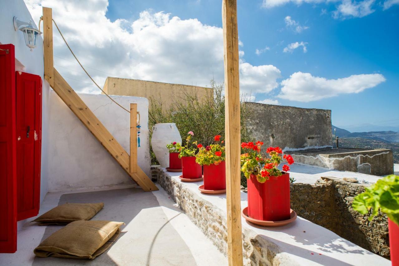 Splendid sea view Villa Mirsini  Exterior foto